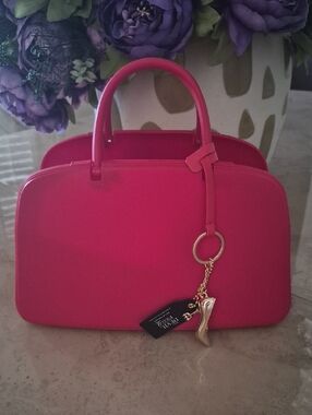 Red Devil Wears Prada 2 Collector' Bag with Gold Charm